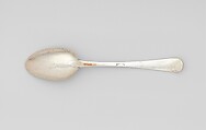 Spoon, Paul Revere Jr. (American, Boston, Massachusetts 1734–1818 Boston, Massachusetts), Silver, American