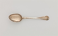 Spoon, Daniel Henchman (1730–1775), Silver, American