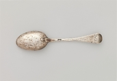 Spoon, Thomas Hamersley (1727–1781), Silver, American