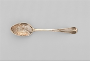 Spoon, Paul Revere Jr. (American, Boston, Massachusetts 1734–1818 Boston, Massachusetts), Silver, American