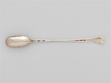 Spoon, Myer Myers (1723–1795), Silver, American