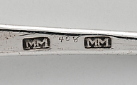 Spoon, Myer Myers (1723–1795), Silver, American