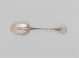 Spoon, Jonathan Clarke (1705–1770), Silver, American