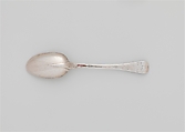 Spoon, Jacob Hurd (American, Boston, Massachusetts 1702/3–1758 Boston, Massachusetts), Silver, American