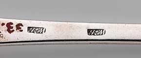 Spoon, Joseph Moulton (1724–1795), Silver, American