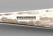 Spoon, Isaac Hutton (American, New York 1766–1855 Albany, New York), Silver, American