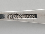 Tea Spoon, T. Denison (active ca. 1790), Silver, American