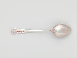 Tea Spoon, Paul Revere Jr. (American, Boston, Massachusetts 1734–1818 Boston, Massachusetts), Silver, American