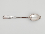 Tea Spoon, Isaac Hutton (American, New York 1766–1855 Albany, New York), Silver, American