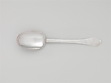 Spoon, Benjamin Wynkoop (baptized 1675–1751), Silver, American