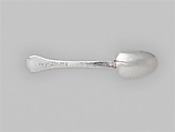 Funeral Spoon, Silver, American