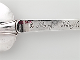 Funeral Spoon, Silver, American