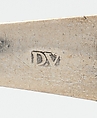 Coffee Spoon, David Vinton (1774–1833), Silver, American