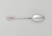 Tea Spoon, Myer Myers (1723–1795), Silver, American