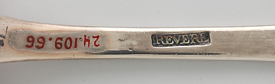 Table Spoon, Paul Revere Jr. (American, Boston, Massachusetts 1734–1818 Boston, Massachusetts), Silver, American