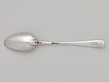 Tea Spoon, Myer Myers (1723–1795), Silver, American