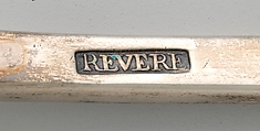 Table Spoon, Paul Revere Jr. (American, Boston, Massachusetts 1734–1818 Boston, Massachusetts), Silver, American