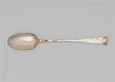 Serving Spoon, Silver, American