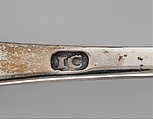 Serving Spoon, Silver, American