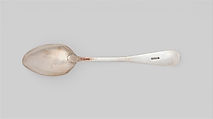 Table Spoon, Paul Revere Jr. (American, Boston, Massachusetts 1734–1818 Boston, Massachusetts), Silver, American