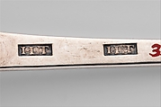 Spoon, John Letelier Sr. (ca. 1740–1798), Silver, American