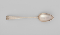 Spoon, Paul Revere Jr. (American, Boston, Massachusetts 1734–1818 Boston, Massachusetts), Silver, American