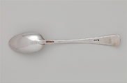 Spoon, Paul Revere Jr. (American, Boston, Massachusetts 1734–1818 Boston, Massachusetts), Silver, American
