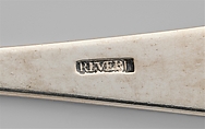 Spoon, Paul Revere Jr. (American, Boston, Massachusetts 1734–1818 Boston, Massachusetts), Silver, American