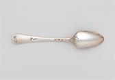 Tea Spoon, Daniel Van Voorhis (1751–1824), Silver, American