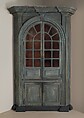 Corner cupboard from a House in Lancaster County, Pennsylvania, Painted wood, American