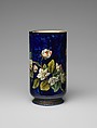 Vase, John Bennett (1840–1907), White earthenware, American