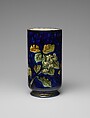 Vase, John Bennett (1840–1907), White earthenware, American