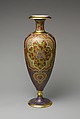 Vase, James Callowhill (1838–1917), Porcelain, American