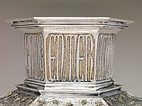 Vase, Arthur J. Stone (1847–1938), silver and gold, American