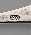 Salt Spoon, Paul Revere Jr. (American, Boston, Massachusetts 1734–1818 Boston, Massachusetts), Silver, American