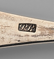 Salt Spoon, Paul Revere Jr. (American, Boston, Massachusetts 1734–1818 Boston, Massachusetts), Silver, American