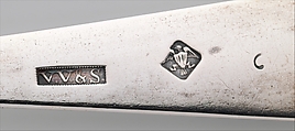 Spoon, Probably Van Voorhis & Schanck (active ca. 1791–93), Silver, American