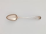 Spoon, Probably Van Voorhis & Schanck (active ca. 1791–93), Silver, American