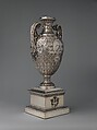 The Bryant Vase, Manufactured by Tiffany &amp; Co. (1837–present), Silver and gold, American