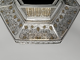 Vase, Arthur J. Stone (1847–1938), silver and gold, American
