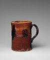 Mug, Earthenware, American