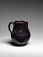 Pitcher, Probably earthenware, American