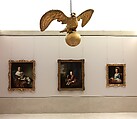 Eagle, William Rush (1756–1833), Carved wood (probably Eastern white pine), gessoed and gilded, and cast iron, painted, American