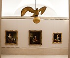 Eagle, William Rush (1756–1833), Carved wood (probably Eastern white pine), gessoed and gilded, and cast iron, painted, American