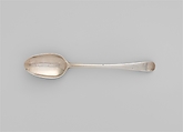 Tea Spoon, Myer Myers (1723–1795), Silver, American