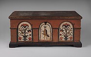 Dower Chest, Yellow pine, American