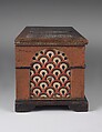 Dower Chest, Yellow pine, American