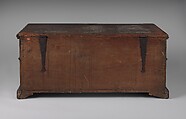 Dower Chest, Yellow pine, American