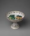 Compote, Union Porcelain Works  American, Porcelain, American