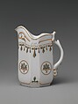 Cream Pitcher, Union Porcelain Works  American, Porcelain, American